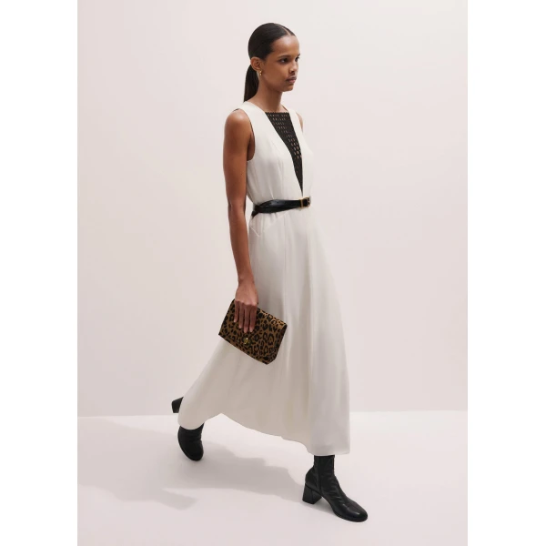 Me + Em Maxi Dress + Bandeau – luxury British Ivory in Me and Em exclusively at Luxury Shoes 