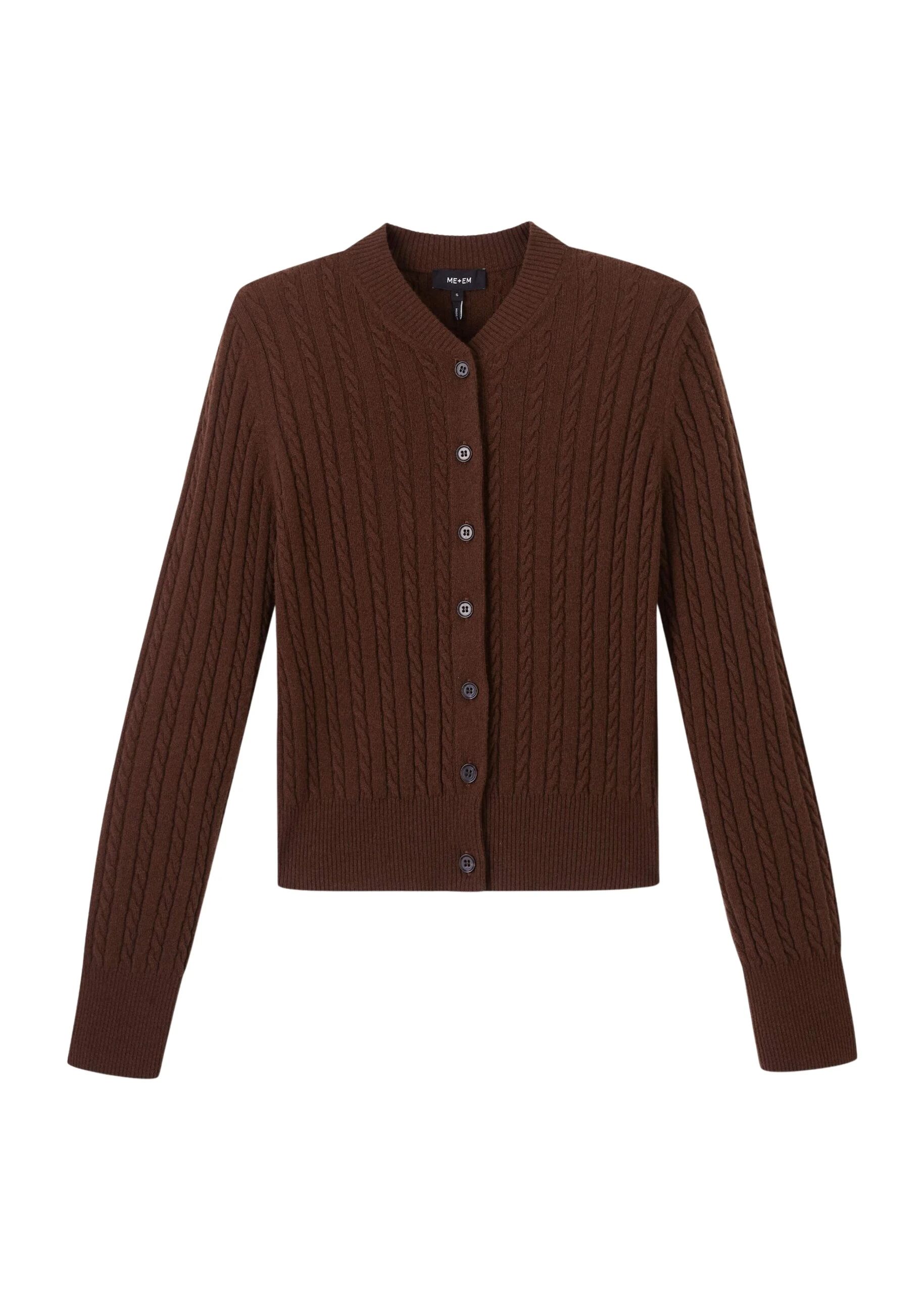 Me-and-Em-Micro-Cable-Cardigan-Coveti-7-scaled85211_nobg Me and Em Micro Cable Cardigan – luxury British Brown in Me and Em exclusively at Luxury Shoes