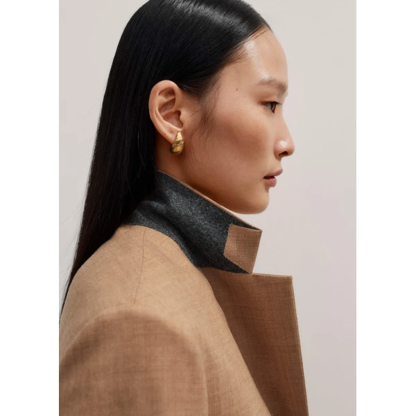 Me and Em Oversized Blazer – luxury British Brown in Me and Em exclusively at Luxury Shoes 