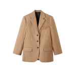Me and Em Oversized Blazer – luxury British Brown in Me and Em exclusively at Luxury Shoes 