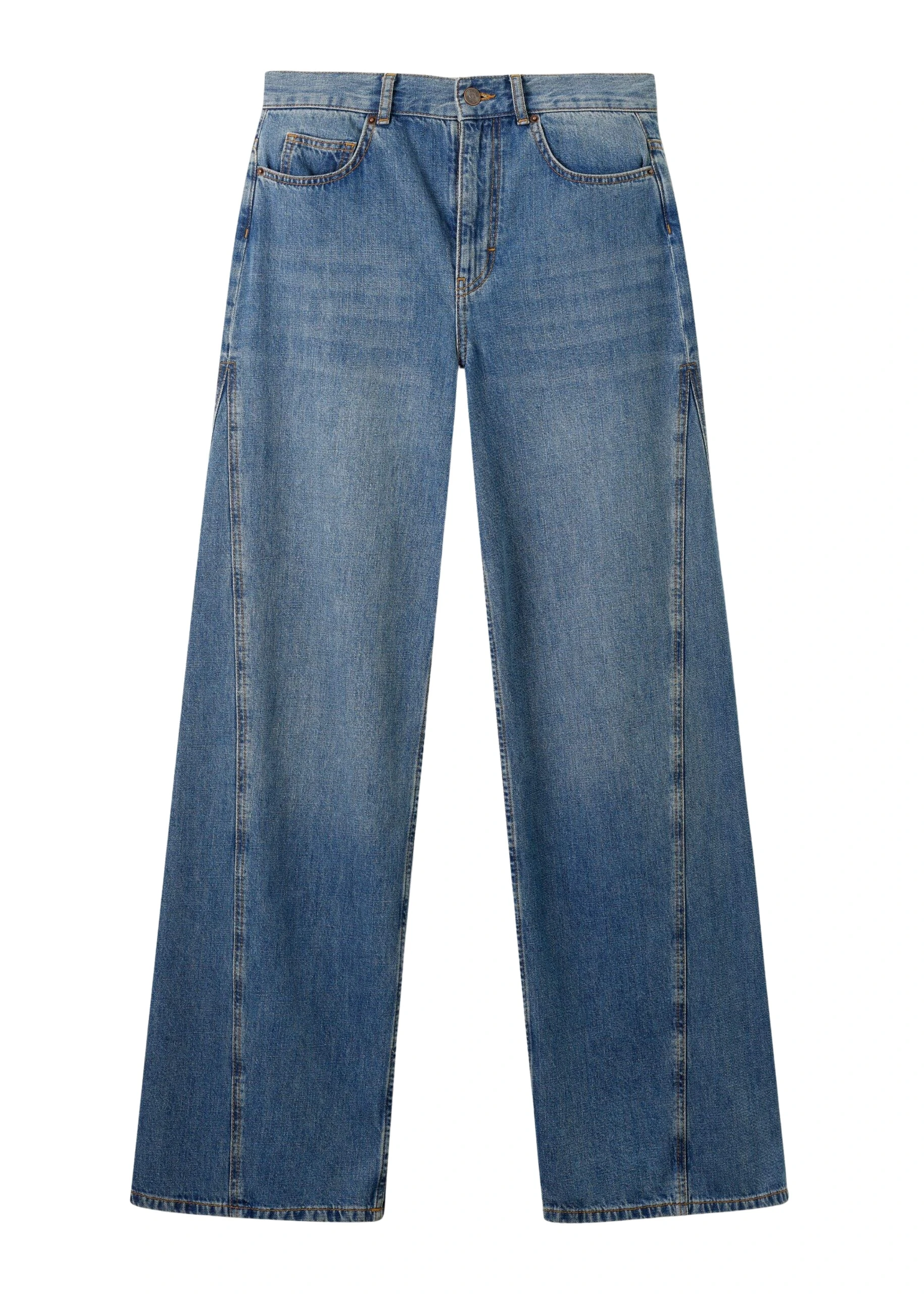 Me and Em Relaxed-Leg Jean – luxury British Blue in Me and Em exclusively at Luxury Shoes 