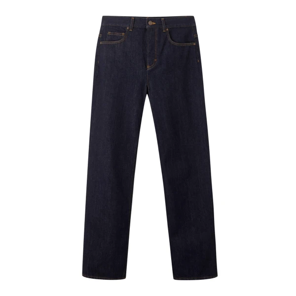 Me and Em Relaxed Straight Jean – luxury British Blue in Me and Em exclusively at Luxury Shoes 