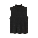 Me-and-Em-Sequin-Knit-Vest-Coveti-scaled78436_nobg Me and Em Sequin Knit Vest – luxury British Black in Me and Em exclusively at Luxury Shoes