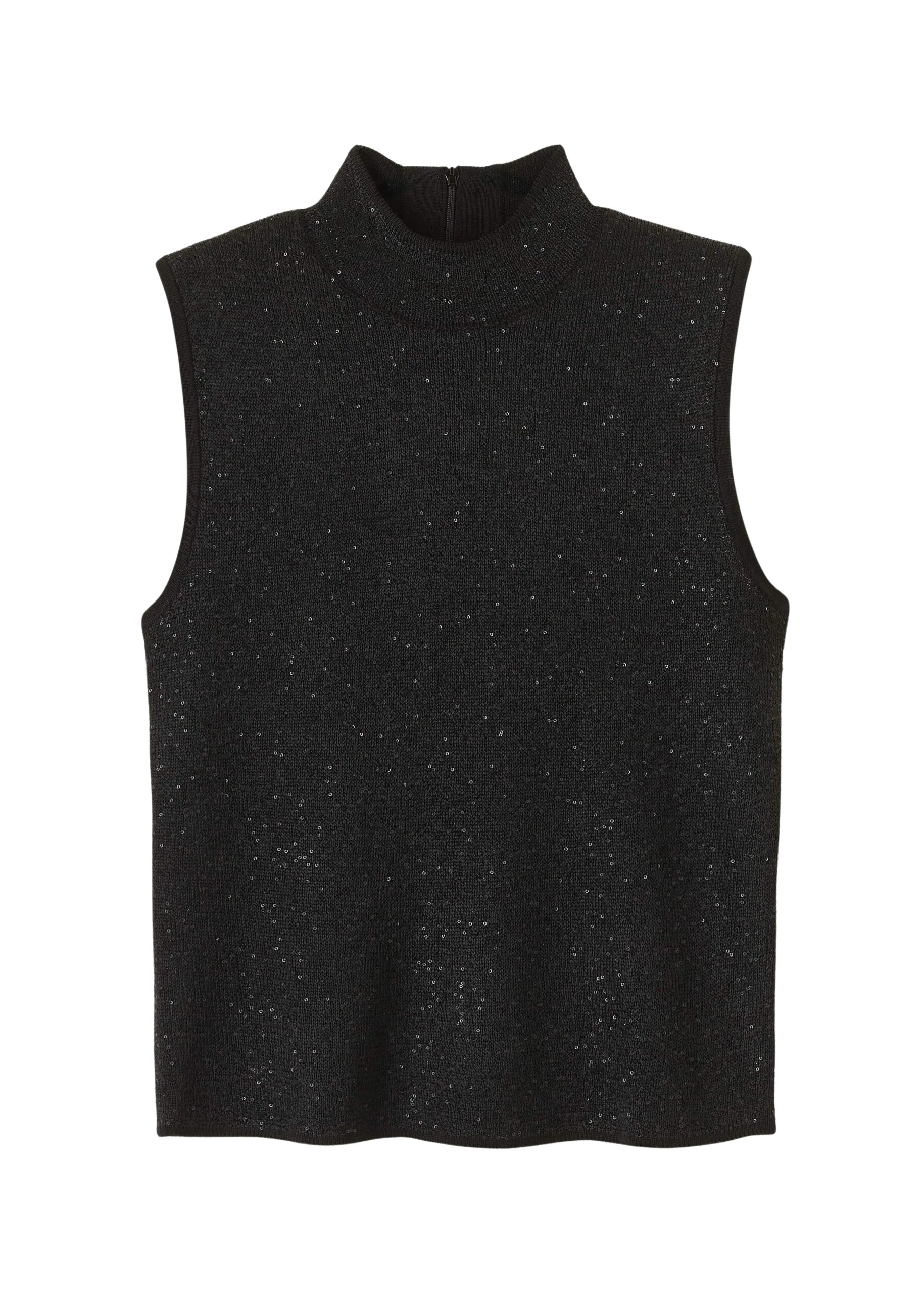 Me-and-Em-Sequin-Knit-Vest-Coveti-scaled78436_nobg Me and Em Sequin Knit Vest – luxury British Black in Me and Em exclusively at Luxury Shoes