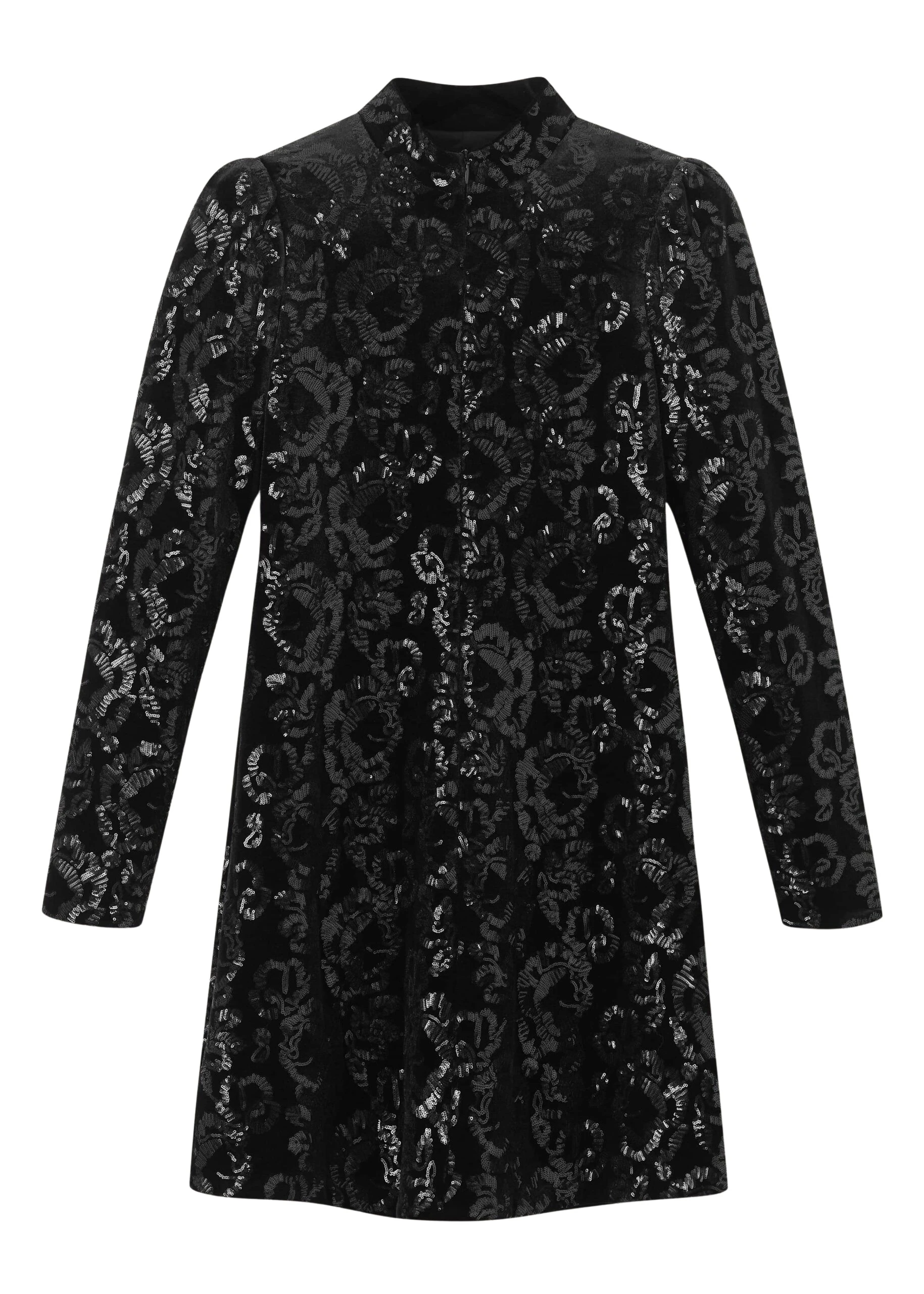 Me-and-Em-Sequin-Mini-Dress-Coveti-scaled81466_nobg Me and Em Sequin Mini Dress – luxury British Black in Me and Em exclusively at Luxury Shoes