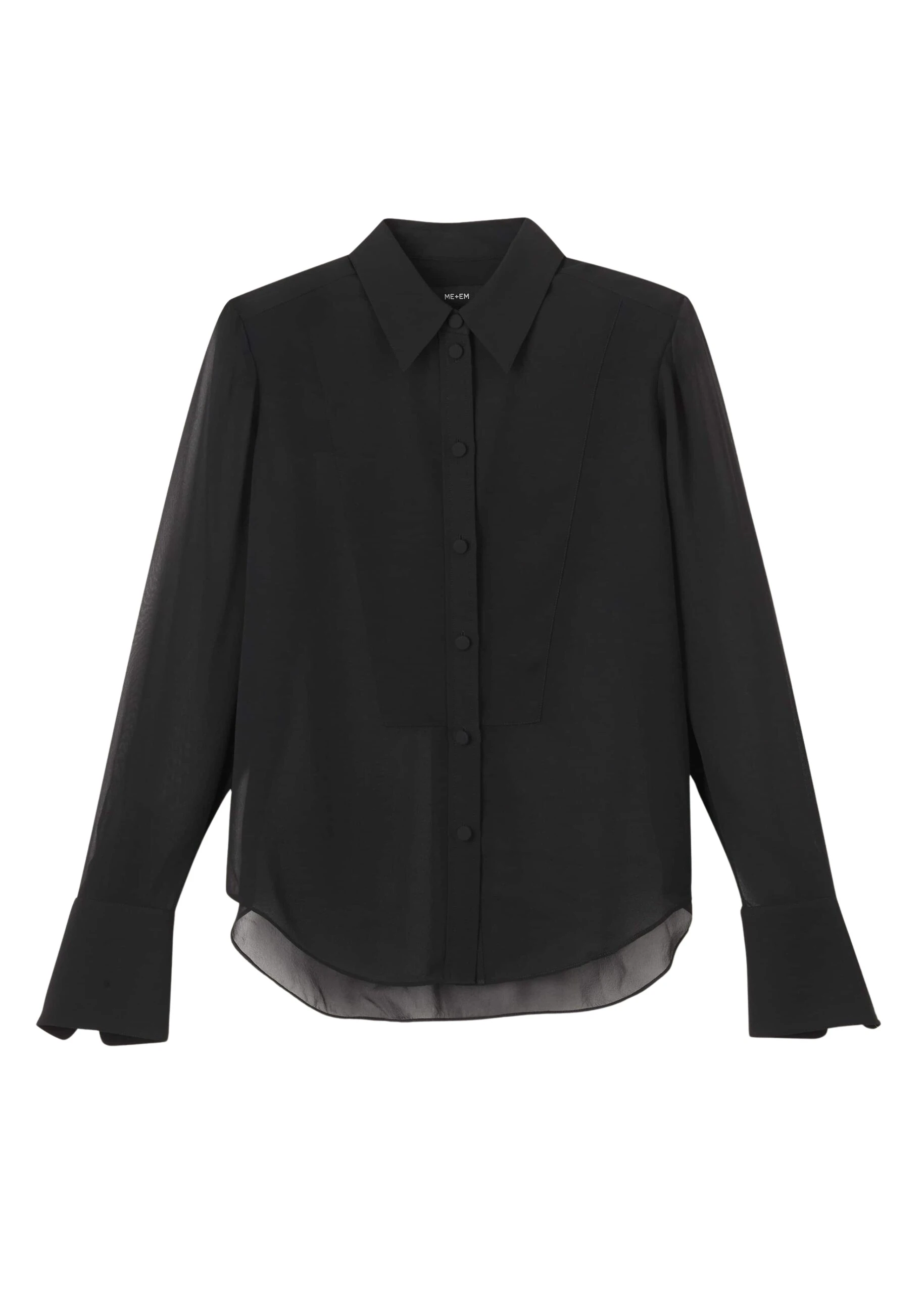 Me-and-Em-Sheer-Evening-Shirt-Coveti-scaled18952_nobg Me and Em Sheer Evening Shirt – luxury British Black in Me and Em exclusively at Luxury Shoes