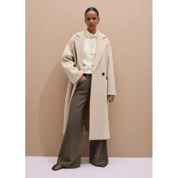 Me and Em Slim Cut Blouse – luxury British Ivory in Me and Em exclusively at Luxury Shoes 