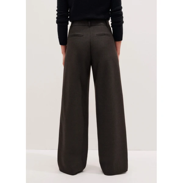 Me and Em Sporty Smart Man Pant – luxury British Brown in Me and Em exclusively at Luxury Shoes 