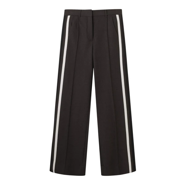 Me and Em Sporty Smart Man Pant – luxury British Brown in Me and Em exclusively at Luxury Shoes 