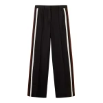 Me and Em Sporty Smart Man Pant – luxury British Black in Me and Em exclusively at Luxury Shoes 