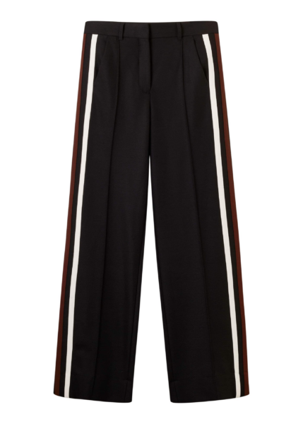 Me and Em Sporty Smart Man Pant – luxury British Black in Me and Em exclusively at Luxury Shoes 