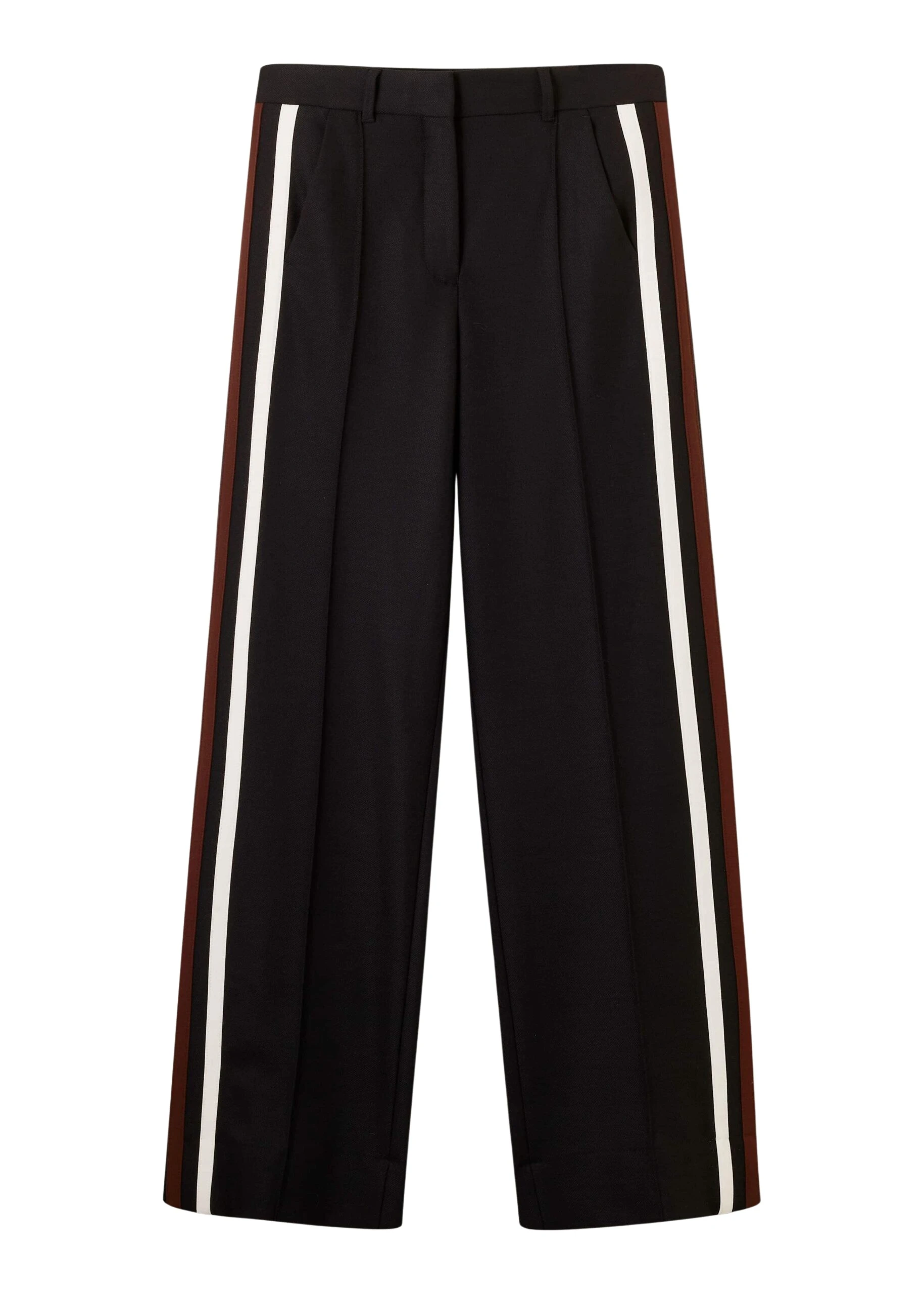 Me and Em Sporty Smart Man Pant – luxury British Black in Me and Em exclusively at Luxury Shoes 