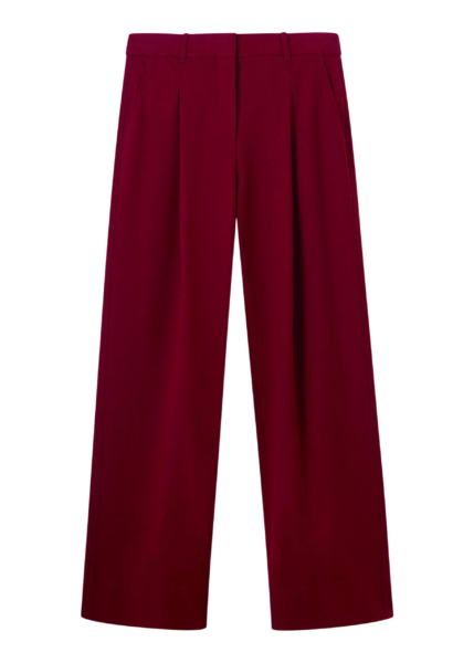 Me and Em Statement Man Pant – luxury British Red in Me and Em exclusively at Luxury Shoes 