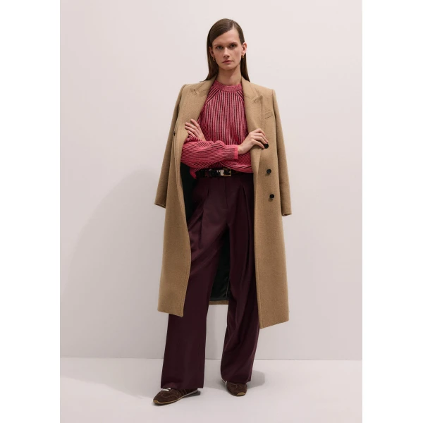 Me + Em Statement Sweater – luxury British Pink in Me and Em exclusively at Luxury Shoes 