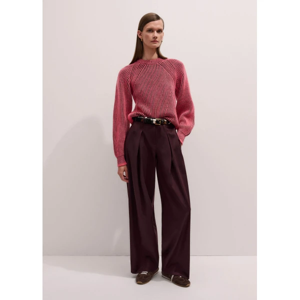 Me and Em Statement Sweater – luxury British Pink in Me and Em exclusively at Luxury Shoes 