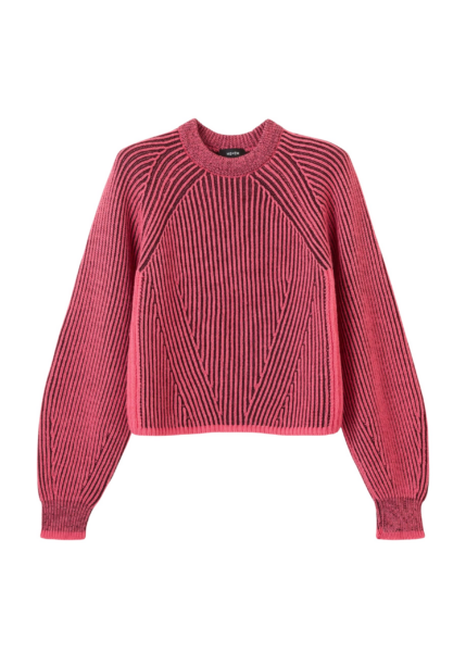 Me and Em Statement Sweater – luxury British Pink in Me and Em exclusively at Luxury Shoes 