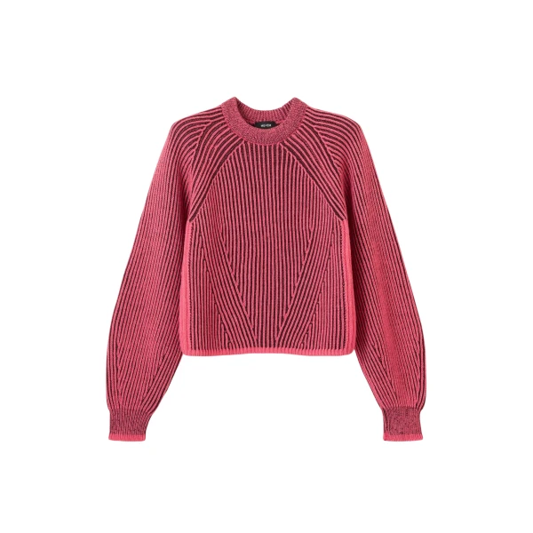 Me and Em Statement Sweater – luxury British Pink in Me and Em exclusively at Luxury Shoes 
