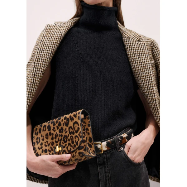 Me and Em Straight Crop Vest – luxury British Black in Me and Em exclusively at Luxury Shoes 