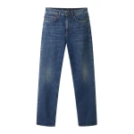 Me and Em Straight Jean – luxury British Blue in Me and Em exclusively at Luxury Shoes 