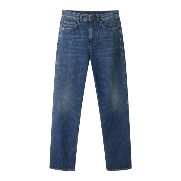 Me and Em Straight Jean – luxury British Blue in Me and Em exclusively at Luxury Shoes 