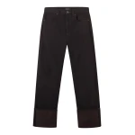 Me and Em Straight-Leg Jean – luxury British Black in Me and Em exclusively at Luxury Shoes 