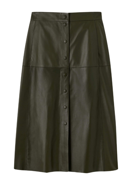 Me and Em Straight Maxi Skirt – luxury British Green in Me and Em exclusively at Luxury Shoes 