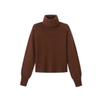 Me and Em Sunday Sweater + Snood – luxury British Brown in Me and Em exclusively at Luxury Shoes 