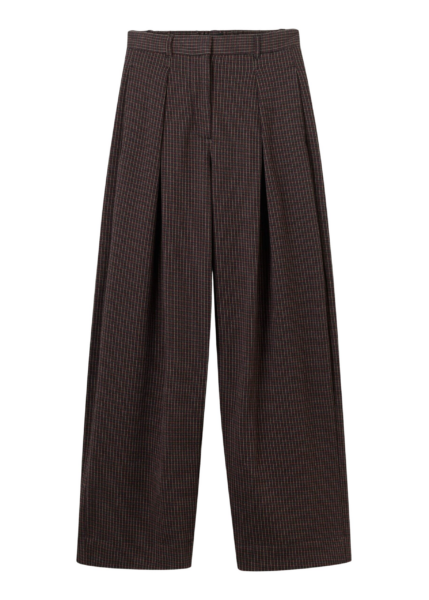 Me and Em Tapered Pant – luxury British Brown in Me and Em exclusively at Luxury Shoes 