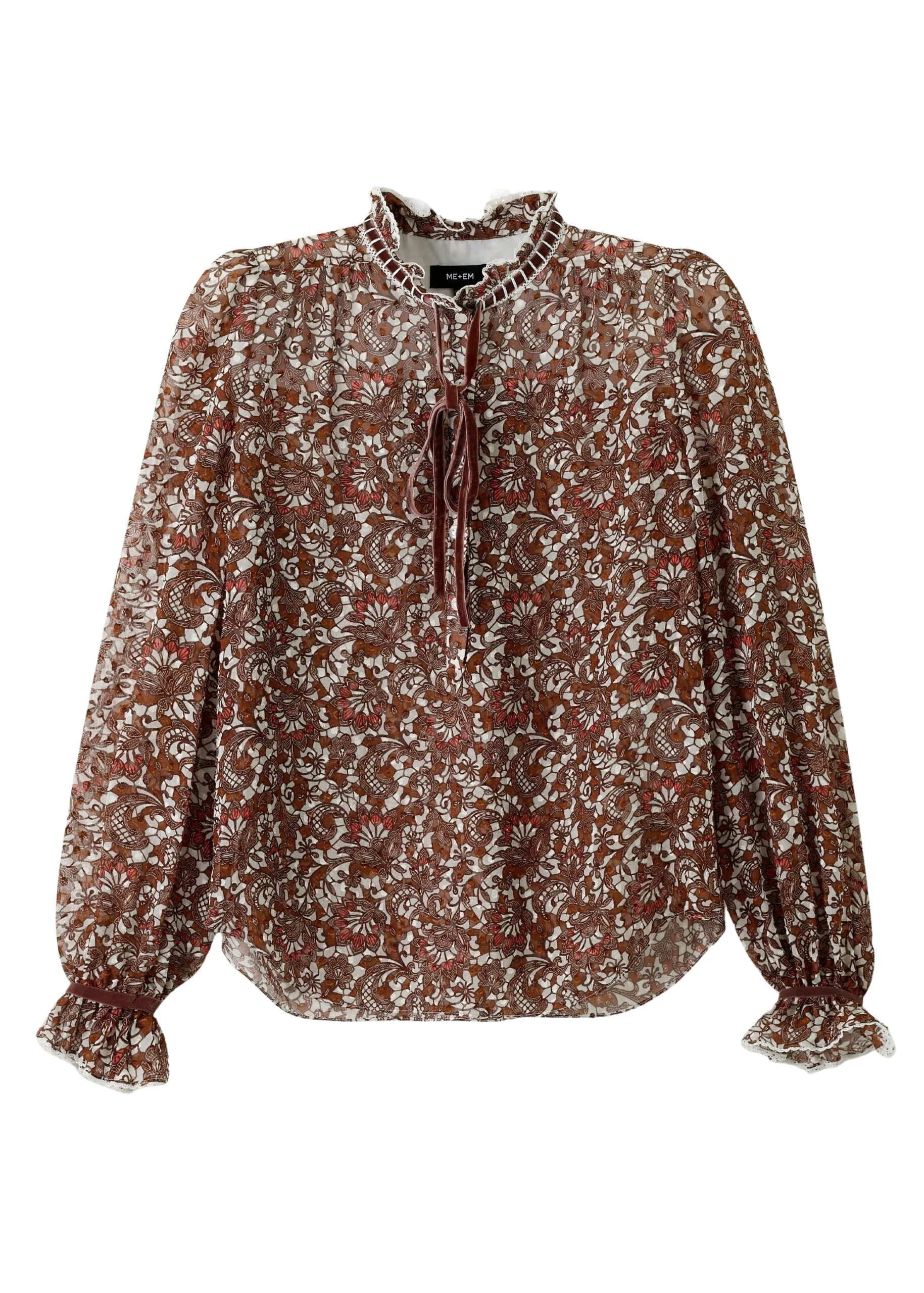 Me-and-Em-Tonal-Tie-Blouse-Coveti-scaled74355_nobg Me and Em Tops luxury Clothing from Luxury Handbags Marketplace