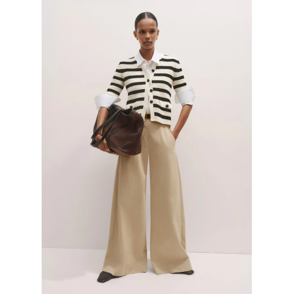 Me and Em Travel Layering Shirt – luxury British White in Me and Em exclusively at Luxury Shoes 