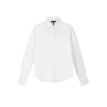 Me and Em Travel Layering Shirt – luxury British White in Me and Em exclusively at Luxury Shoes 