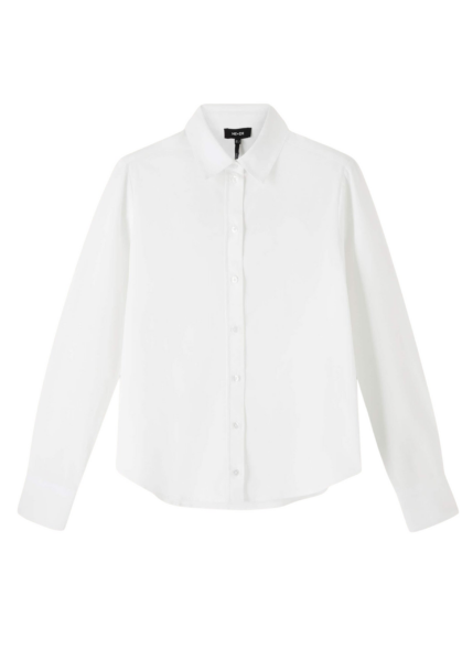 Me and Em Travel Layering Shirt – luxury British White in Me and Em exclusively at Luxury Shoes 