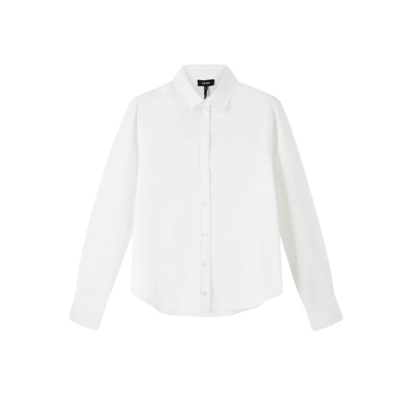 Me and Em Travel Layering Shirt – luxury British White in Me and Em exclusively at Luxury Shoes 