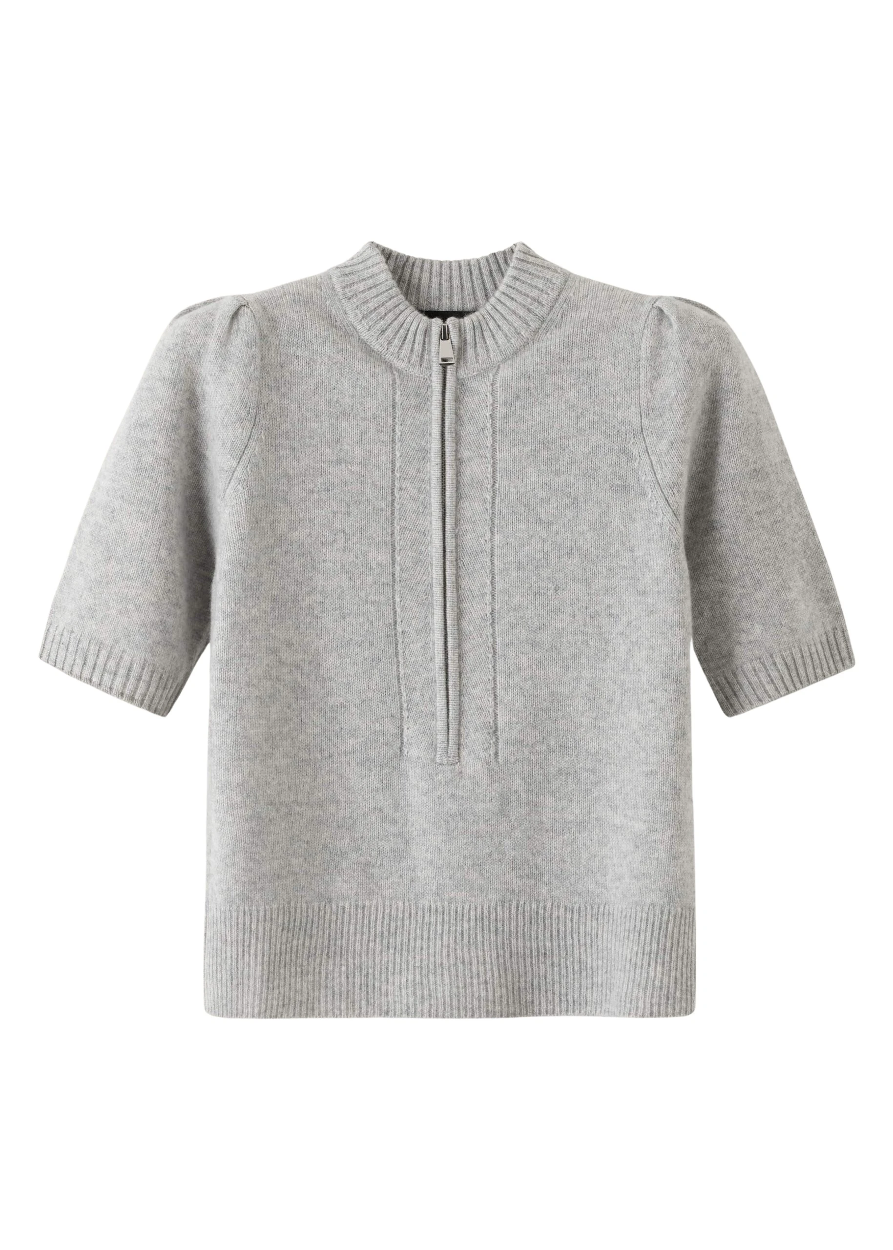 Me-and-Em-Zip-Neck-Knit-Tee-Coveti-scaled19272_nobg Me and Em Zip Neck Knit Tee – luxury British Gray in Me and Em exclusively at Luxury Shoes