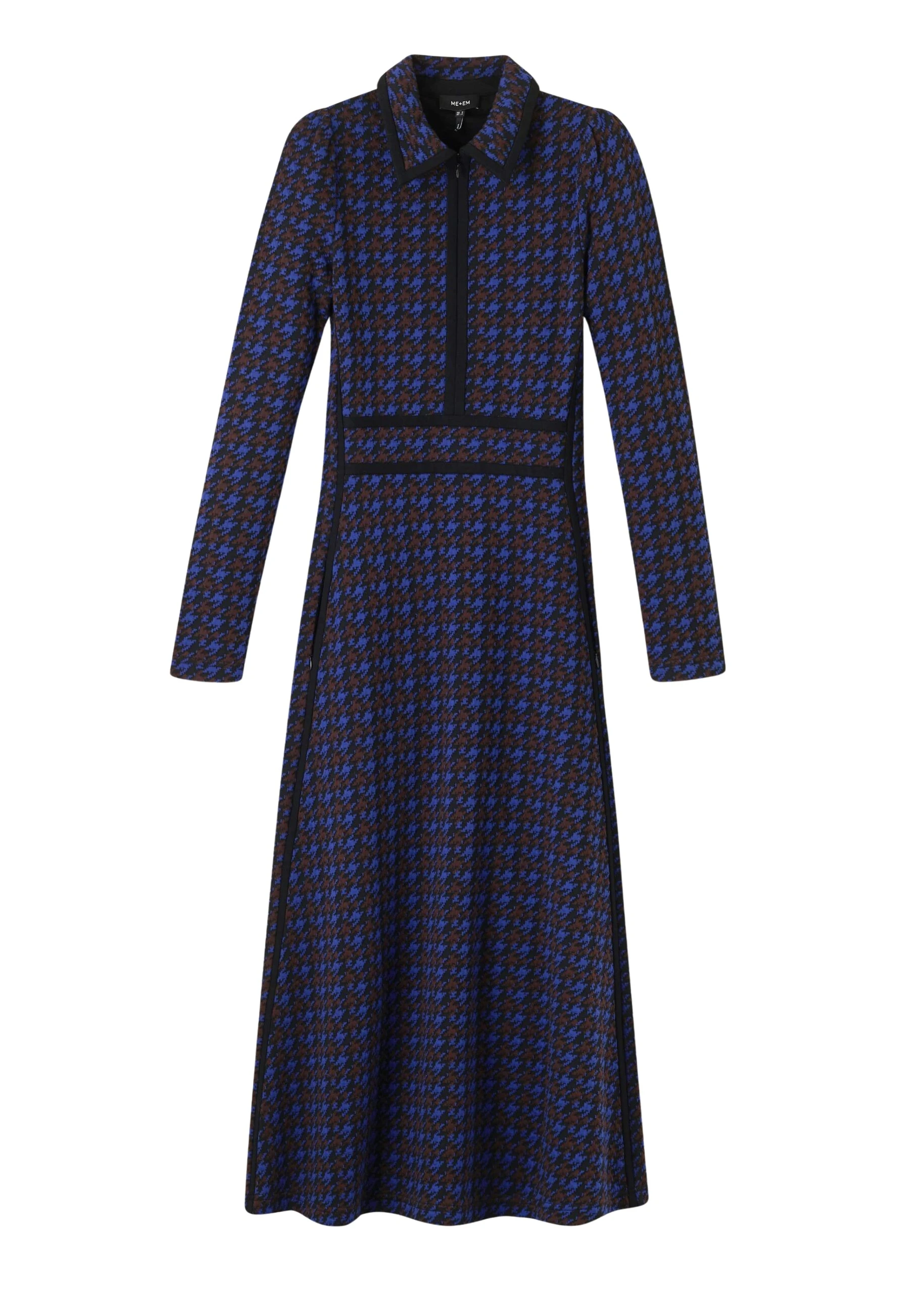 Me-and-Em-Zip-Neck-Maxi-Dress-Coveti-6-scaled80576_nobg Me and Em Zip Neck Maxi Dress – luxury British Blue in Me and Em exclusively at Luxury Shoes
