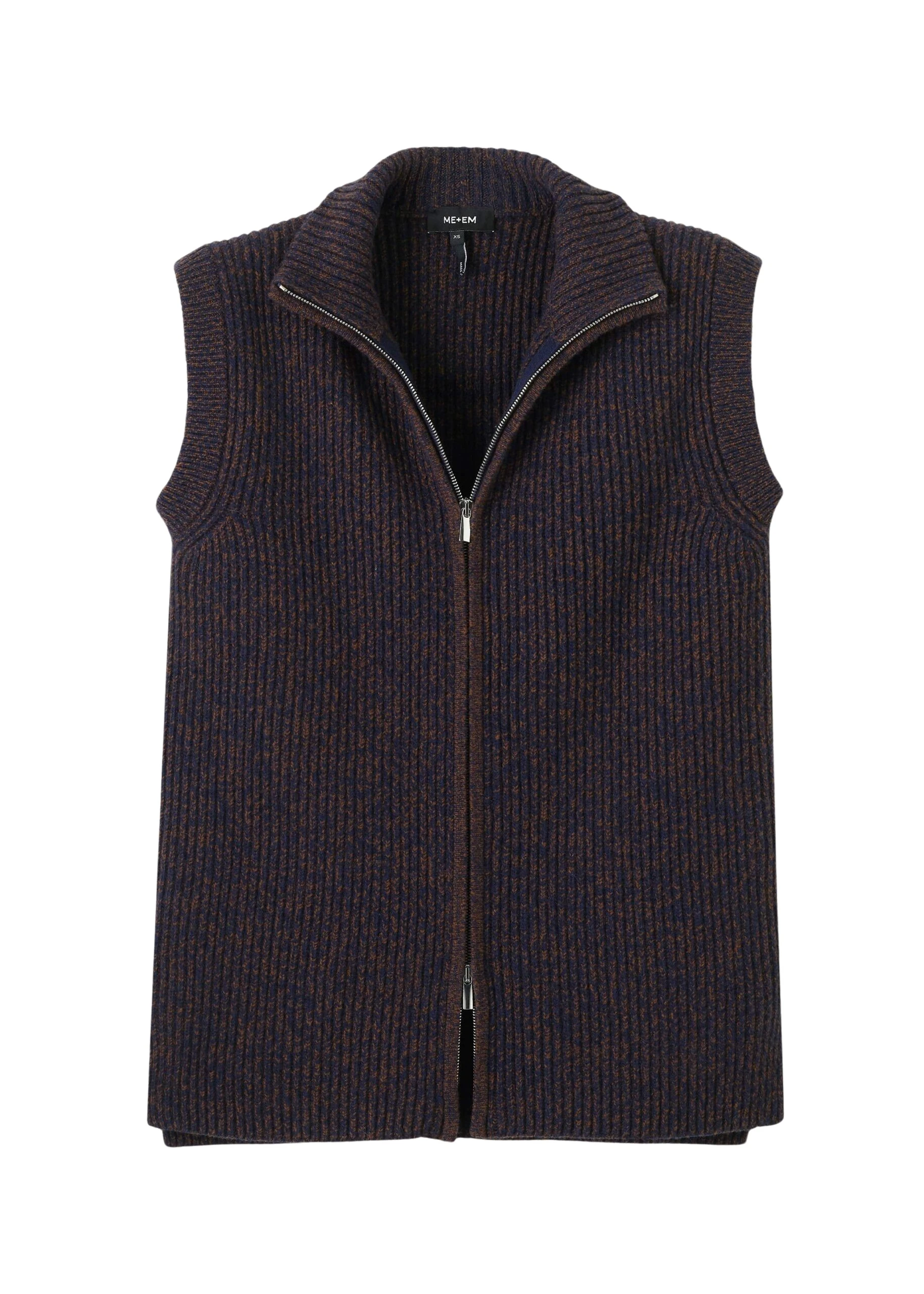 Me-and-Em-Zip-Sweater-Vest-Coveti-7-scaled50198_nobg Me and Em Zip Sweater Vest – luxury British Brown in Me and Em exclusively at Luxury Shoes