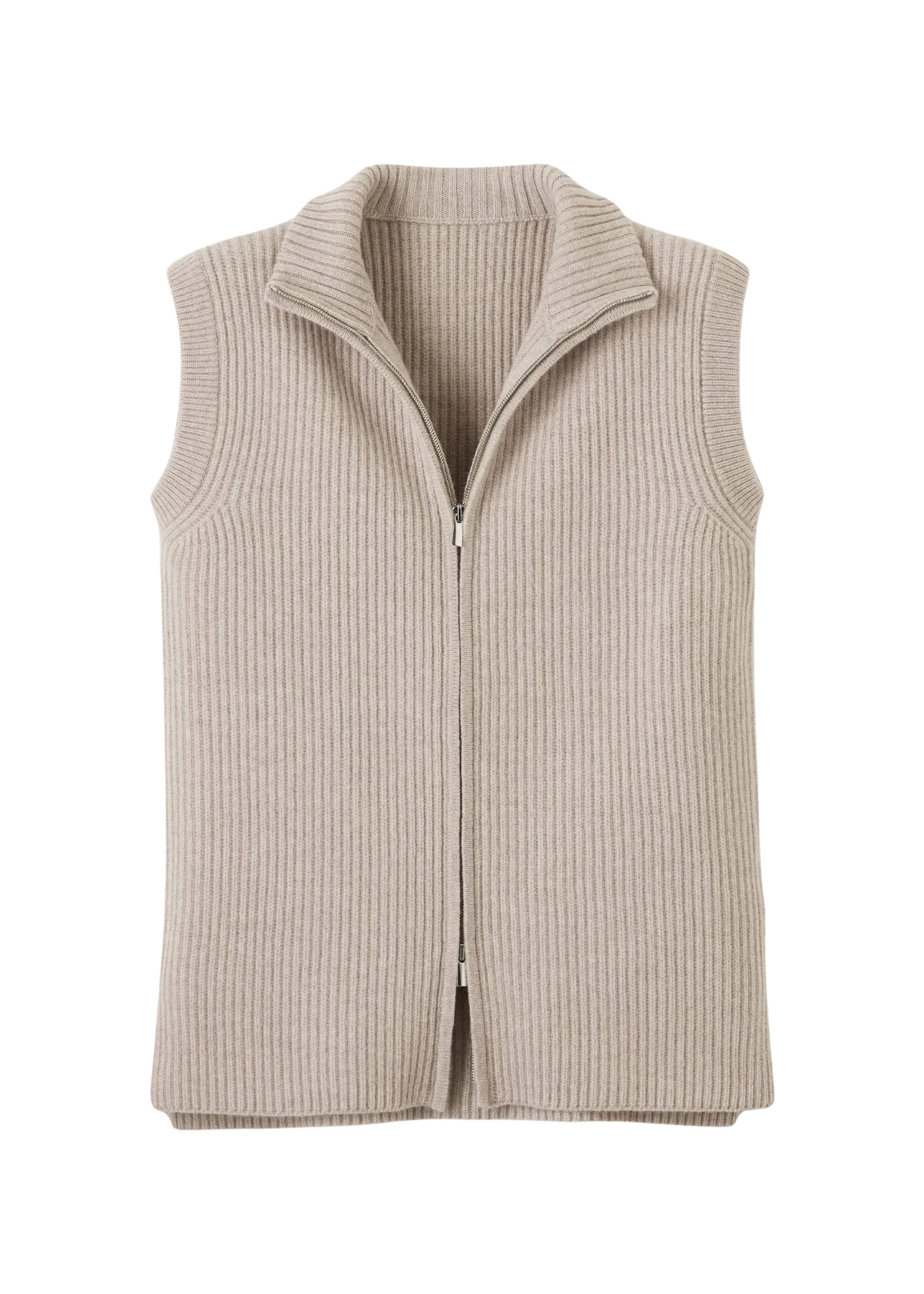Me-and-Em-Zip-Sweater-Vest-Coveti-scaled60058_nobg Me and Em Zip Sweater Vest – luxury British Beige in Me and Em exclusively at Luxury Shoes
