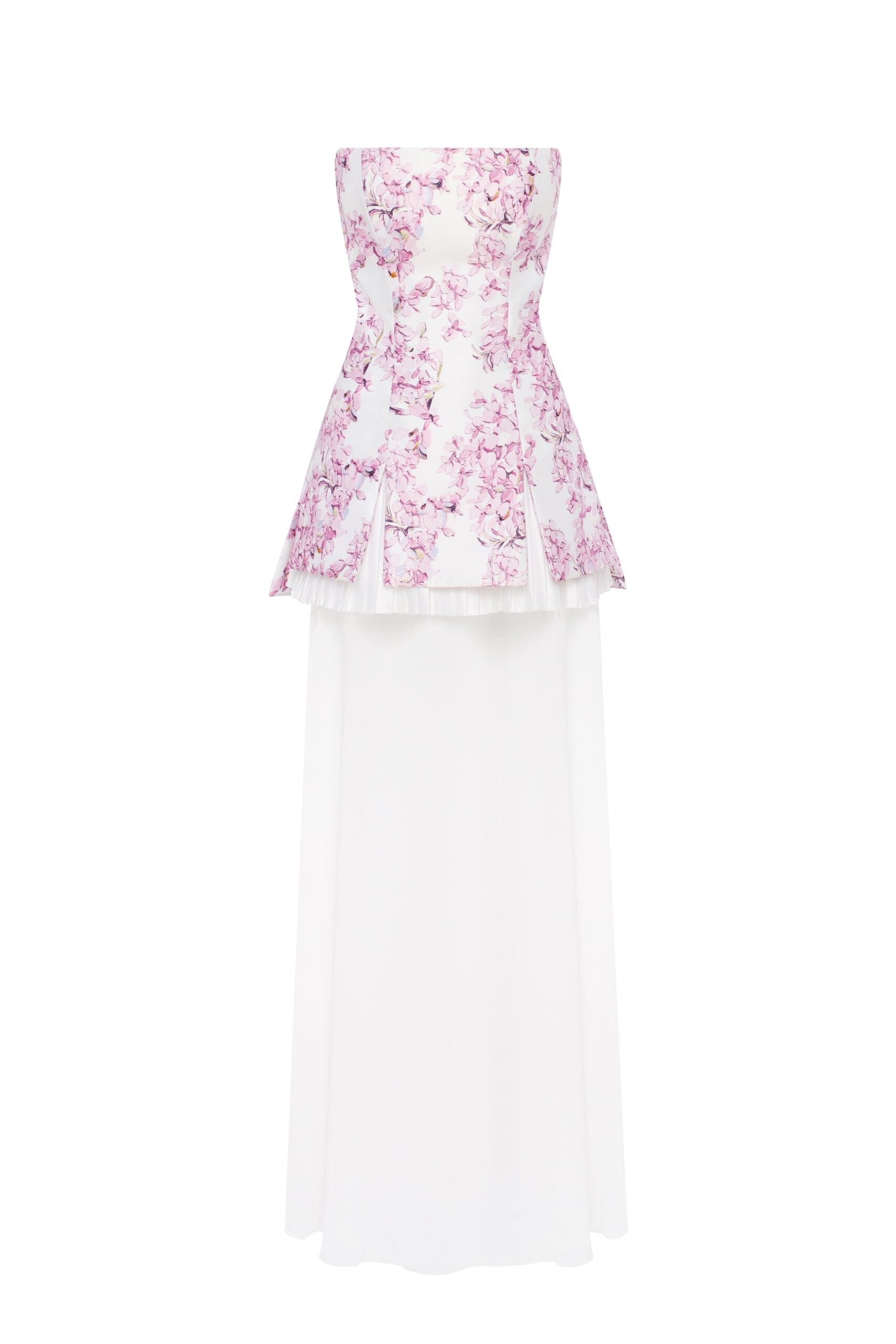 Milla 2-in-1 pink sakura mini with a detachable underskirt | Ready to Wear 2025 Collection Luxury Shoes Elevate your elegance in this Milla Dresses from the 2025 resort wear edit