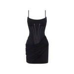 Milla Chic fitted corset mini dress Elevate your elegance in this Milla Dresses from the 2025 resort wear edit