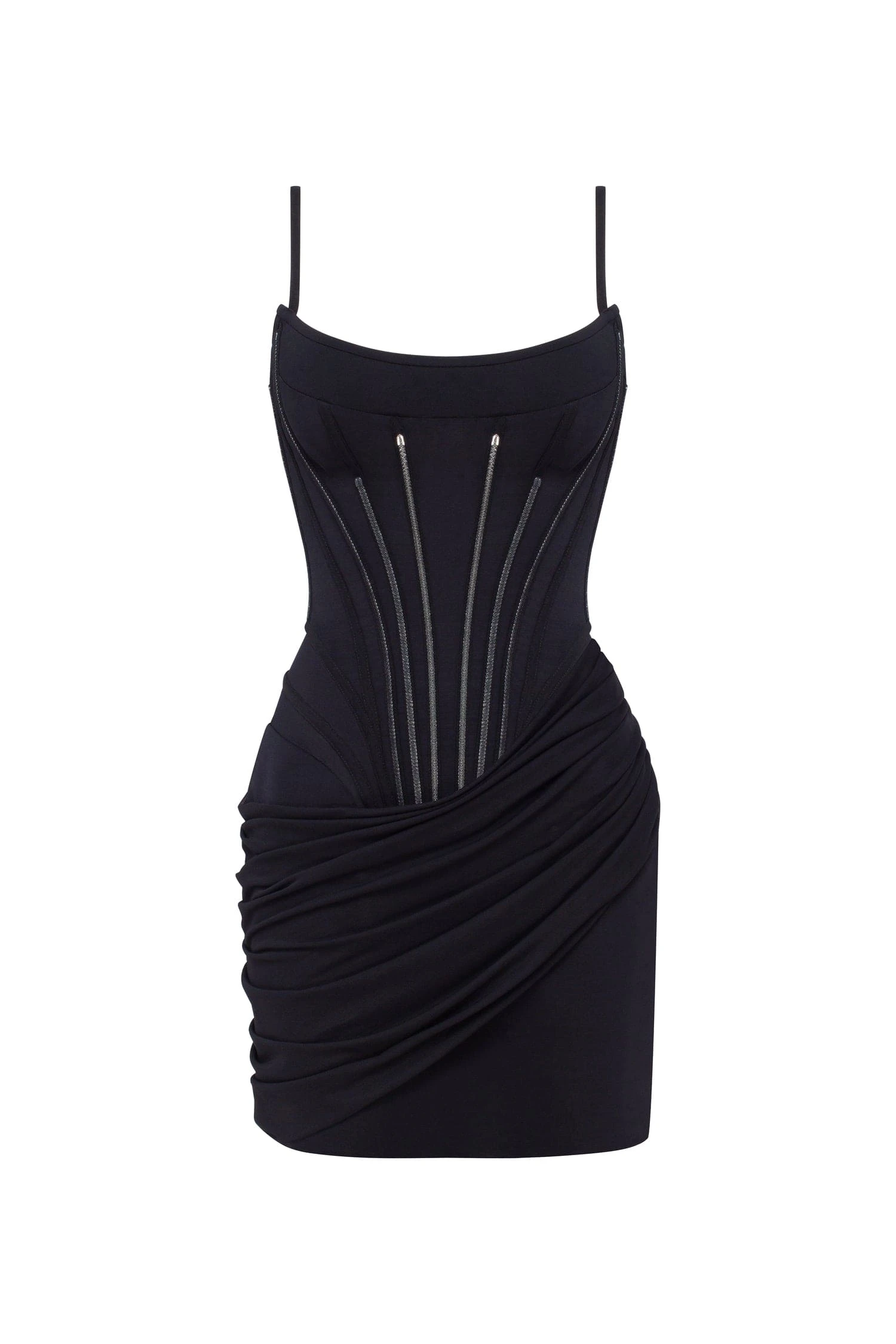 Milla Chic fitted corset mini dress Elevate your elegance in this Milla Dresses from the 2025 resort wear edit