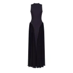 Milla Elegant mock neck maxi dress Elevate your elegance in this Milla Dresses from the 2025 resort wear edit