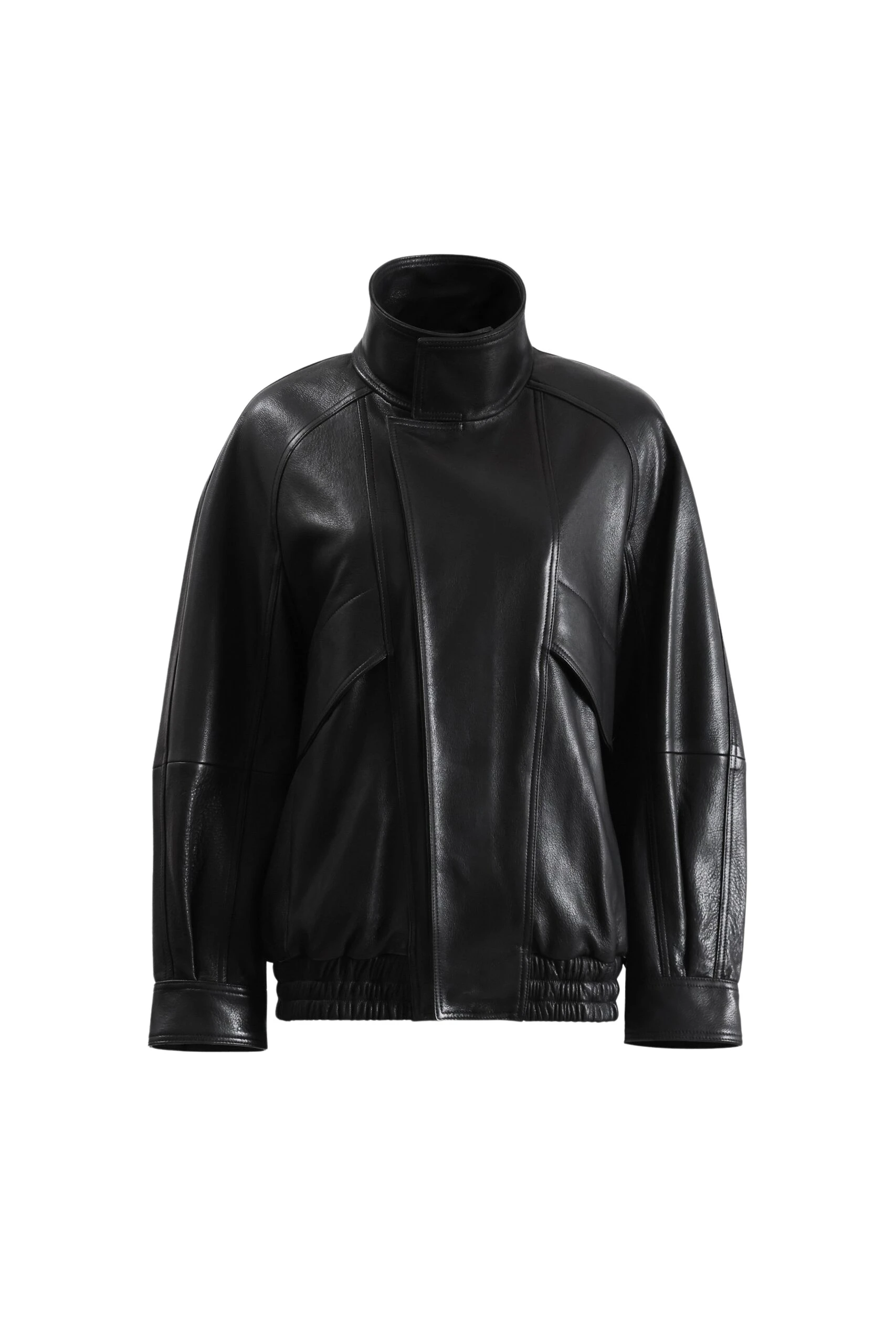 Nour-Hammour-Ariste-Fluid-Leather-Jacket-scaled44429_nobg Nour Hammour Jackets luxury Clothing from Luxury Handbags Marketplace