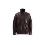 Nour-Hammour-Ariste-Structured-Leather-Bomber-scaled57402_nobg Nour Hammour Jackets luxury Clothing from Luxury Handbags Marketplace