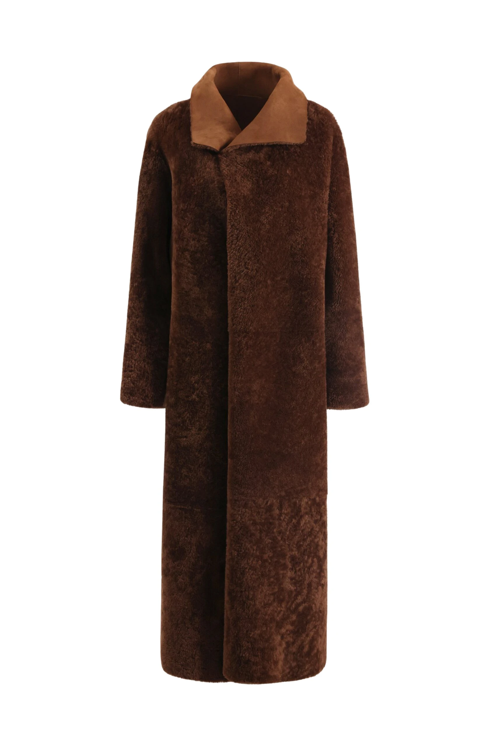 Nour-Hammour-Birthday-Coat-Draped-Shearling-Coat-scaled59657_nobg Nour Hammour Coats luxury Clothing from Luxury Handbags Marketplace