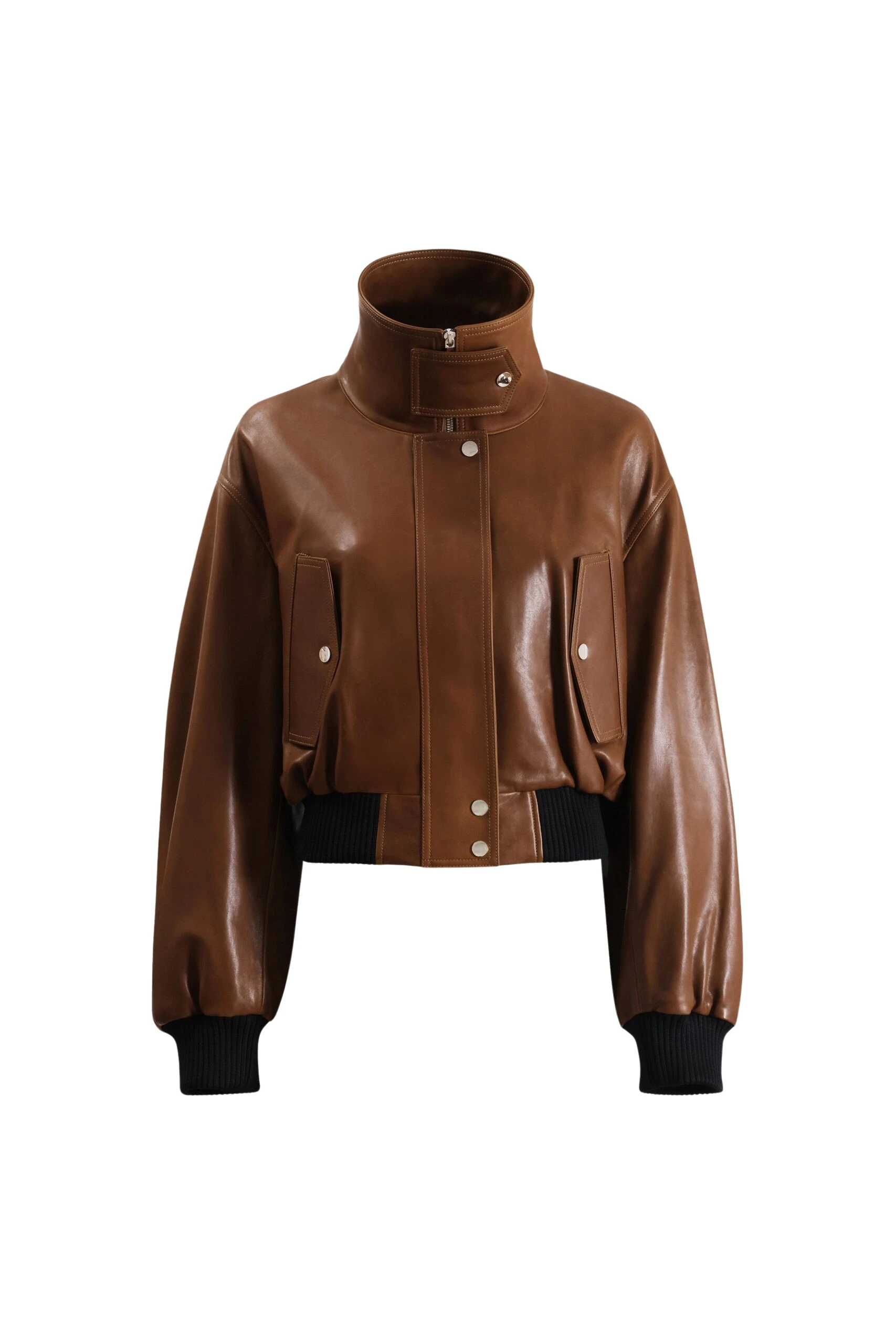 Nour-Hammour-Briar-Cropped-Bomber-Jacket-scaled31489_nobg Nour Hammour Jackets luxury Clothing from Luxury Handbags Marketplace