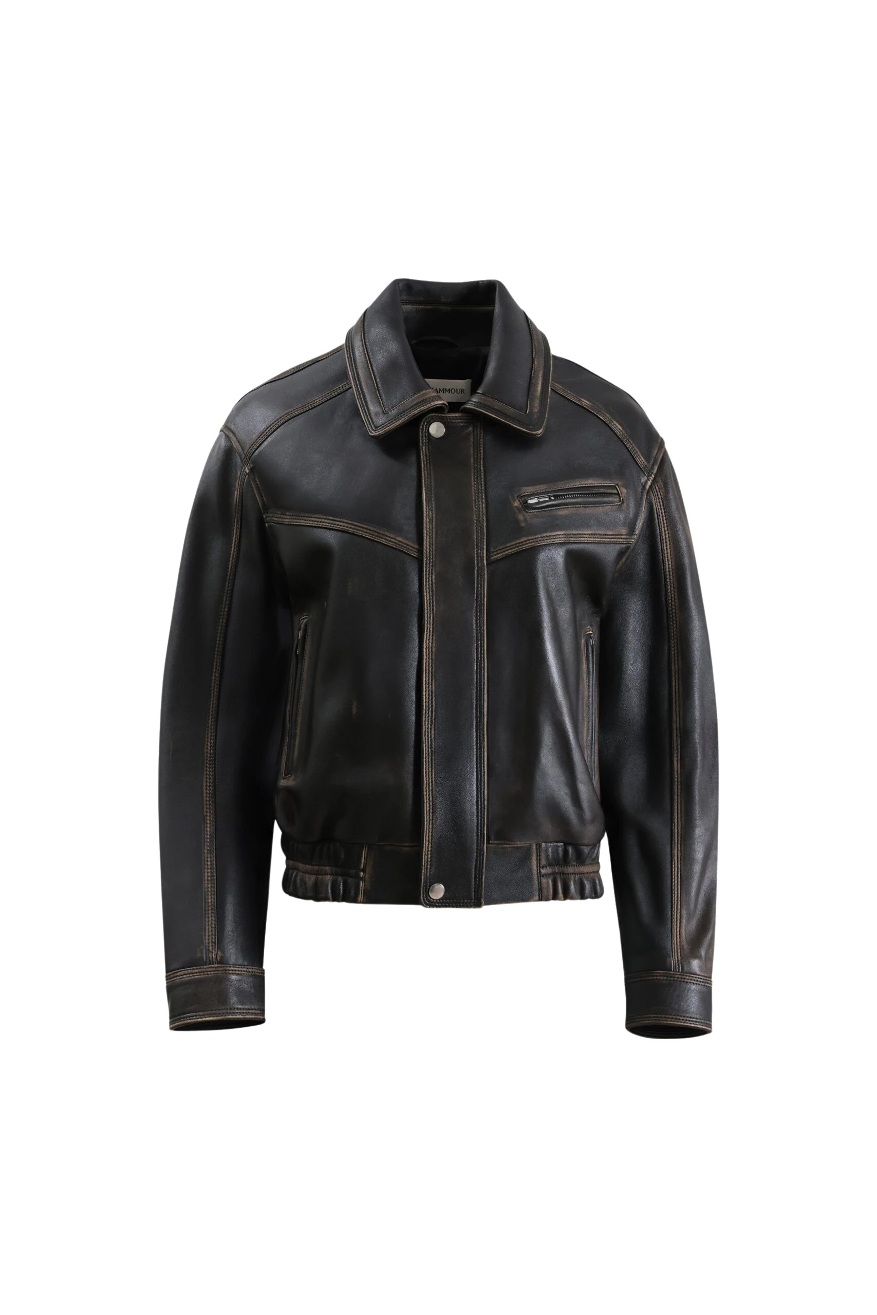 Nour-Hammour-Clint-Cropped-Bomber-Jacket-scaled32848_nobg Nour Hammour Jackets luxury Clothing from Luxury Handbags Marketplace
