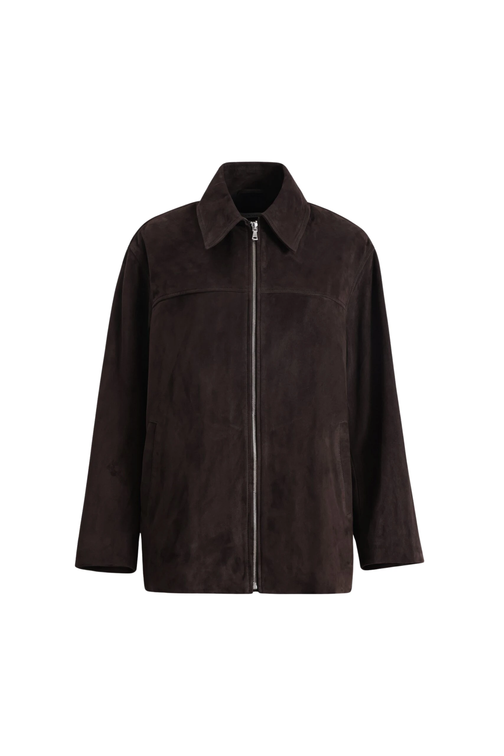 Nour-Hammour-Layne-Sleek-Suede-Jacket-scaled96004_nobg Nour Hammour Jackets luxury Clothing from Luxury Handbags Marketplace