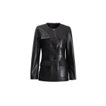 Nour-Hammour-Vernes-Elegant-Leather-Jacket-scaled89034_nobg Nour Hammour Jackets luxury Clothing from Luxury Handbags Marketplace