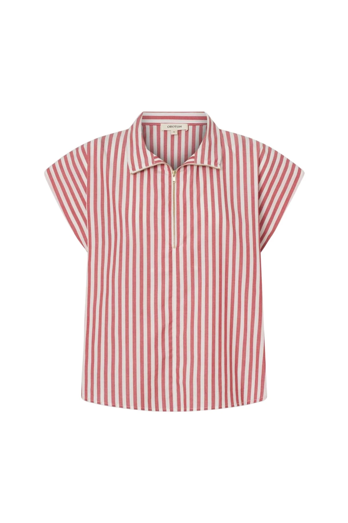Oroton-Funnel-Neck-Blouse77440_nobg Oroton Tops