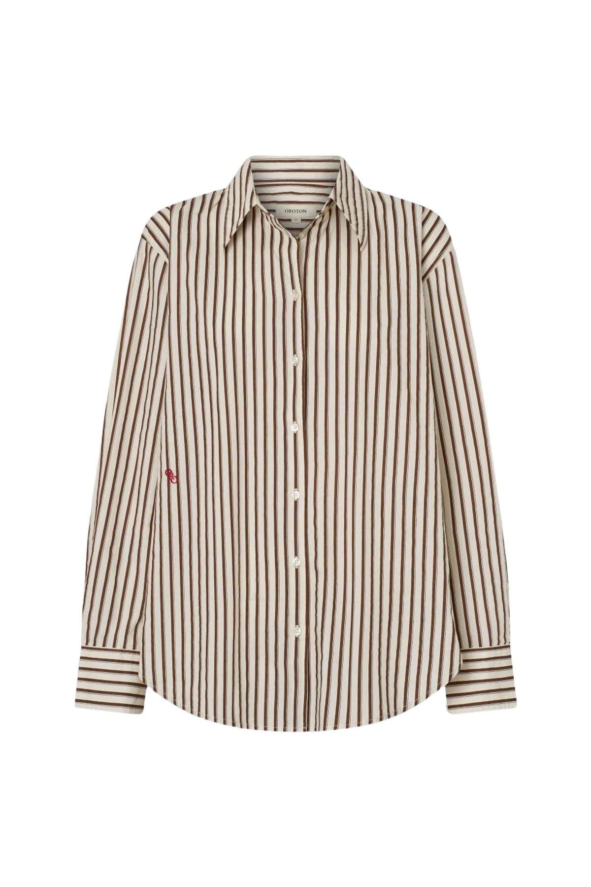 Oroton-Wren-Stripe-Shirt93700_nobg Oroton Tops